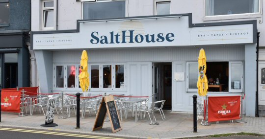 Sunday Lunch at the SaltHouse, Cullercoats, Tyne & Wear