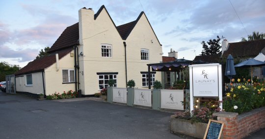 Dinner At Launay's Restaurant In Edwinstowe