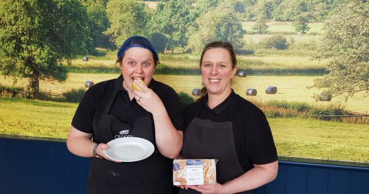 Croots Farm Shop strikes gold for its lemon drizzle cake in national awards