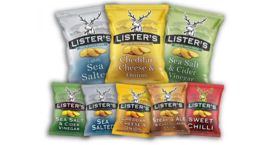 Sampling The Range Of Crisps From Listers Crisps