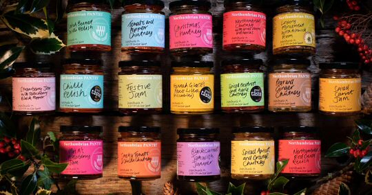 Chutney, Relish & Piccalilli From The Northumbrian Pantry