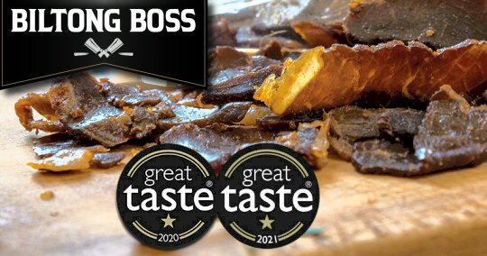 Sampling The Biltong From Biltong Boss