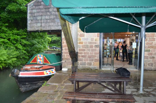 Wheatcroft's Wharf Re-Opens At @CromfordMills