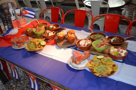 Revolucion de Cuba launch their summer menu in style