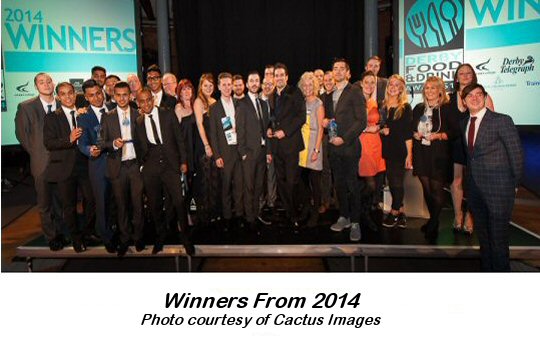 Seventh Annual Derby Food and Drink Awards Launched