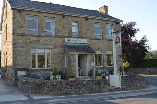 Dinner At The Samuel Fox Country Inn, Bradwell