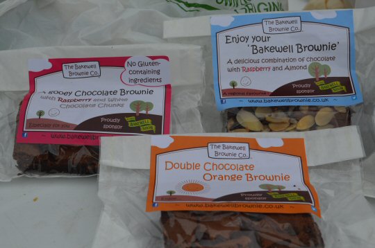 Bakewell Brownies at The Bakewell Show