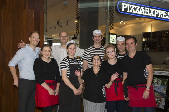 New Look For Derby INTU PizzaExpress