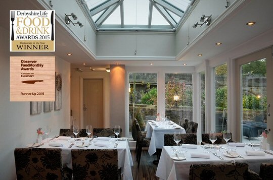 Stones named Derbyshire Life Restaurant of the Year