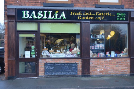 Breakfast At Basilia in Langley Mill