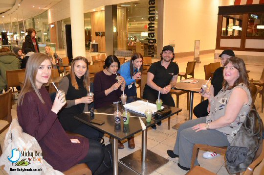 Healthy Eating At The Intu Centre, Derby @intuDerby