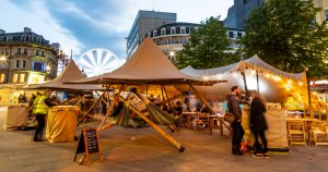 Sheffield Food Festival is back - bigger, better and on the Queen's Platinum Jubilee weekend.