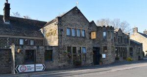 Dinner At The George At Hathersage