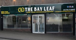 Dinner At The Recently Refurbished Bay Leaf Indian Restaurant, Heanor