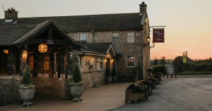 Dinner At The Red Lion At The Peak Edge Hotel