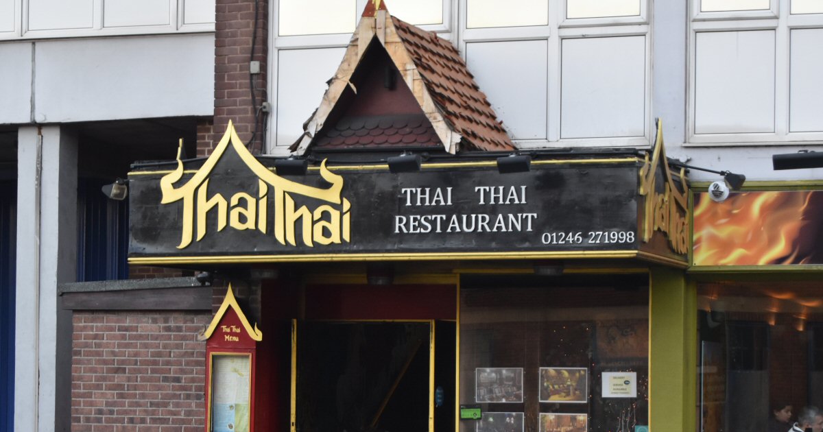 A Family Dinner At Thai Thai Restaurant In Chesterfield