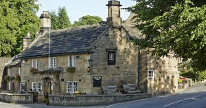 Dinner At The Devonshire Arms In Beeley