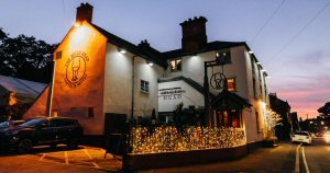 Back For Dinner At The Bulls Head In Repton