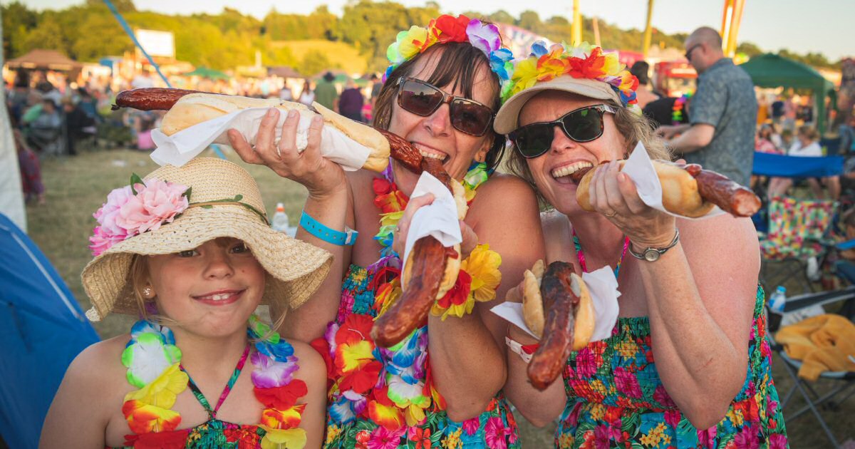Sausage & Cider Festival Returns To Catton Park This Weekend News On