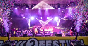 Steps, UB40, Aqua & Cascada Headlining For The Back 2 Festival At Catton Park, Derbyshire