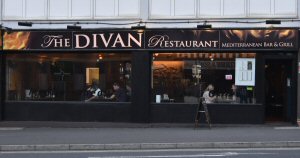 Dinner At The Divan Turkish Restaurant In Chesterfield