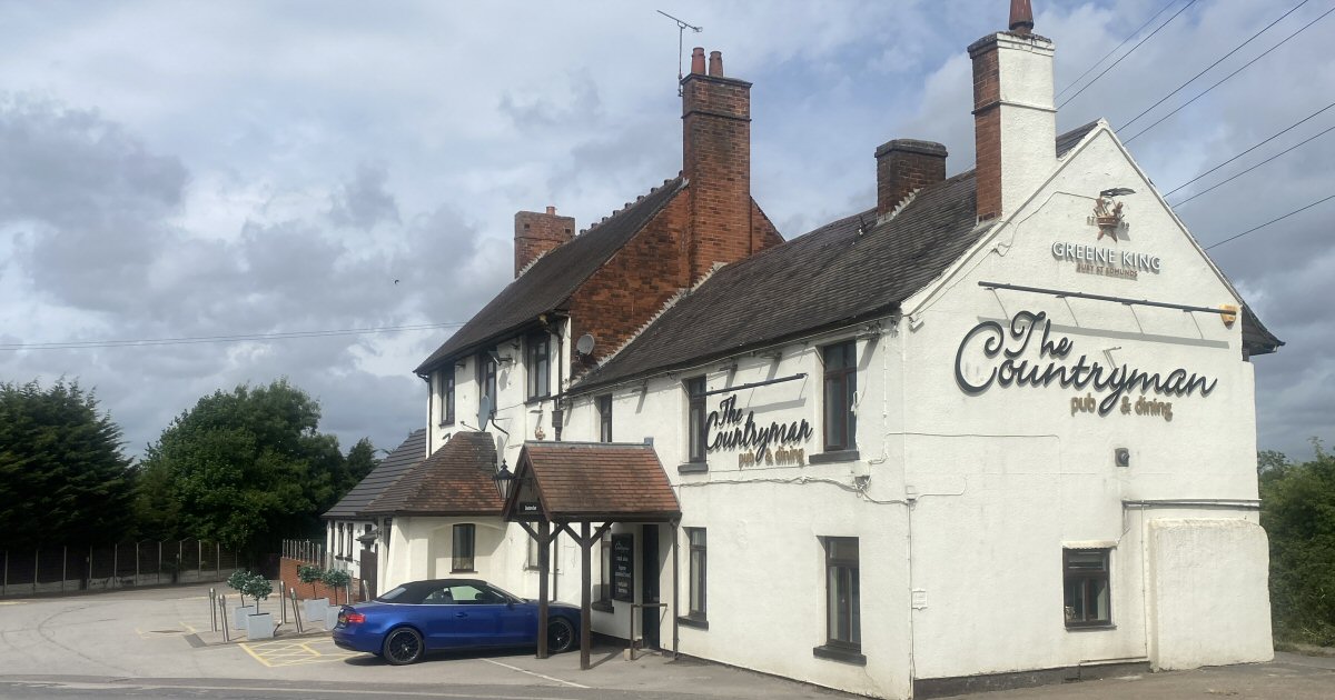 Sunday Lunch At The Countryman Pub & Dining, Kirkby-in-Ashfield