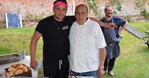 A Summer BBQ At Melbourne Hall Gardens With Gennaro Contaldo And Matt Pritchard