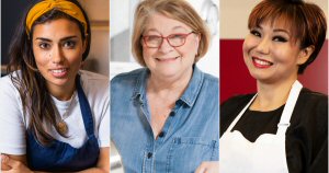 Rosemary Shrager And Masterchef Finalists Complete Cookery Menu For Festival Of Food And Drink