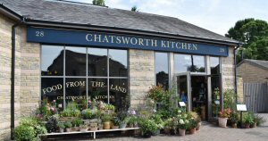 Lunch At The Recently Opened Chatsworth Kitchen At Peak Village, Rowsley