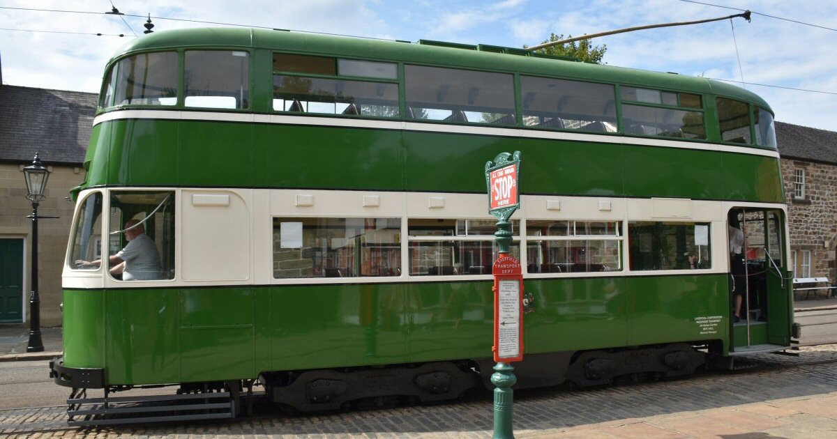 A Visit To Crich Tramway Village (Home of The National Tramway Museum)