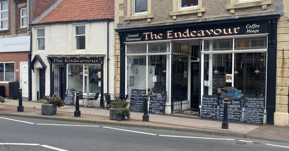 A Return Visit To The Endeavour, Newbiggin For Their Crab Sandwiches