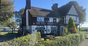 A Sunday Carvery At The Ball House In Boston, Lincolnshire