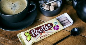 Rootles white chocolate and beetroot flavoured snack scores success in awards