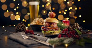 Meat Up The Christmas At Bar + Block Nottingham For Its New Festive Menu!
