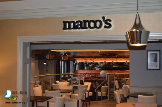 Dinner At Marco's New York Italian, Kegworth