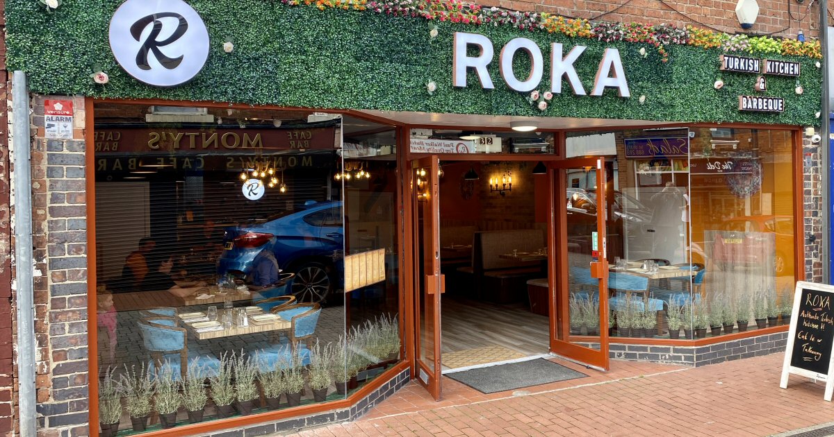 Dinner At The Newly Opened Roka Turkish Kitchen In Ripley Review On The Sticky Beak Blog