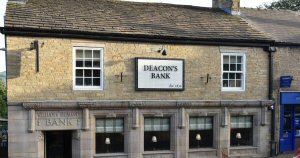 Dinner At The Recently Opened Deacon's Bank In Chapel-en-le-frith