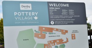 A Visit To Denby Pottery Village For Their 30th Birthday Bash (And A Spot Of Breakfast At Bournes)