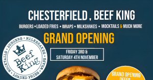 Beef King Burgers Opens In Chesterfield