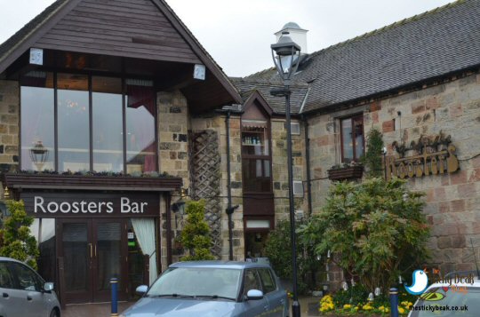 Lunch At Roosters Bar, Morley Hayes