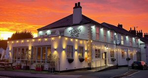 Sunday Lunch At The Tickled Trout In Barlow