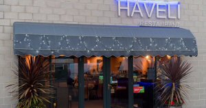 Dinner At Haveli Indian Restaurant In Chilwell, Nottingham