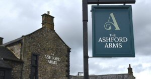 Lunch At The Ashford Arms, Ashford-in-the-Water On Their Soft Opening