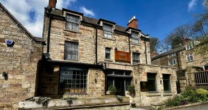 Sunday Lunch At The Palfrey At The New Inn, Milford