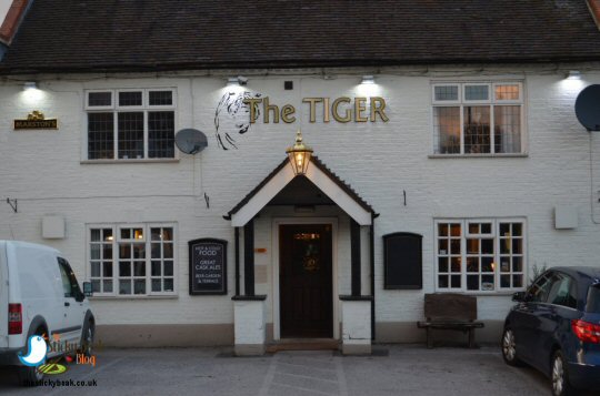 Pie Night At The Tiger Inn, Turnditch