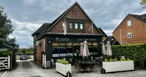 Breakfast At Platta Cafe Bar & Bistro, Stanley Common