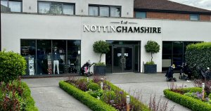 Lunch At The Nottinghamshire Golf And Country Club Near Cotgrave