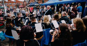 Denby Pottery Village Fete