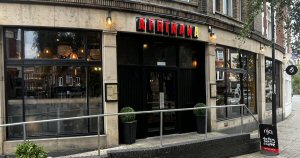 Out For Dinner At Afrikana Restaurant In Derby