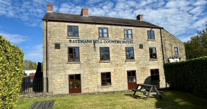 Sunday Lunch At The Recently Re-opened Batemans Mill In Old Tupton, Clay Cross
